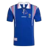 France Home Soccer Jersey Retro 1996 - gojersey