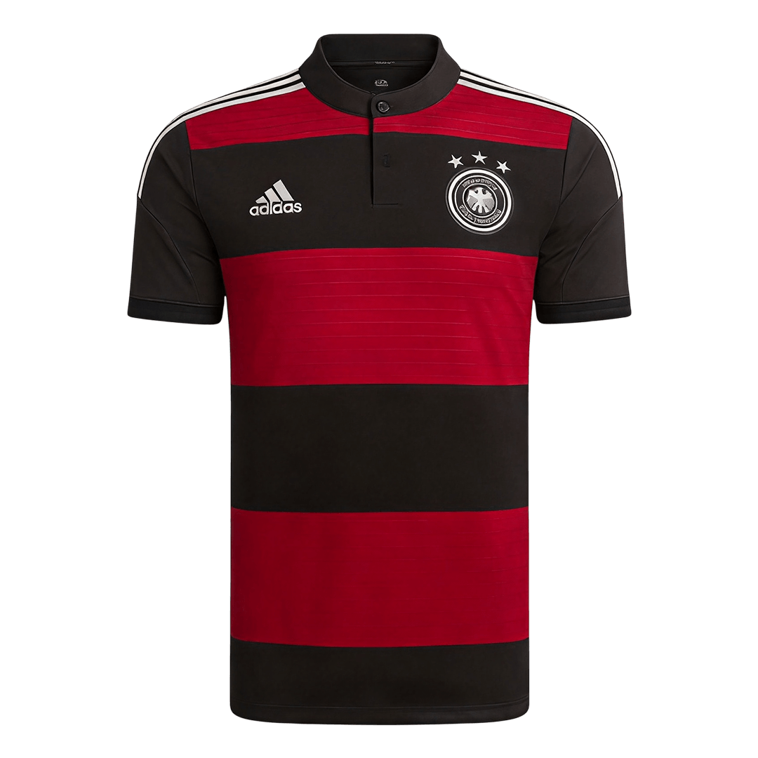 Germany Away Soccer Jersey Retro 2014 - gojersey