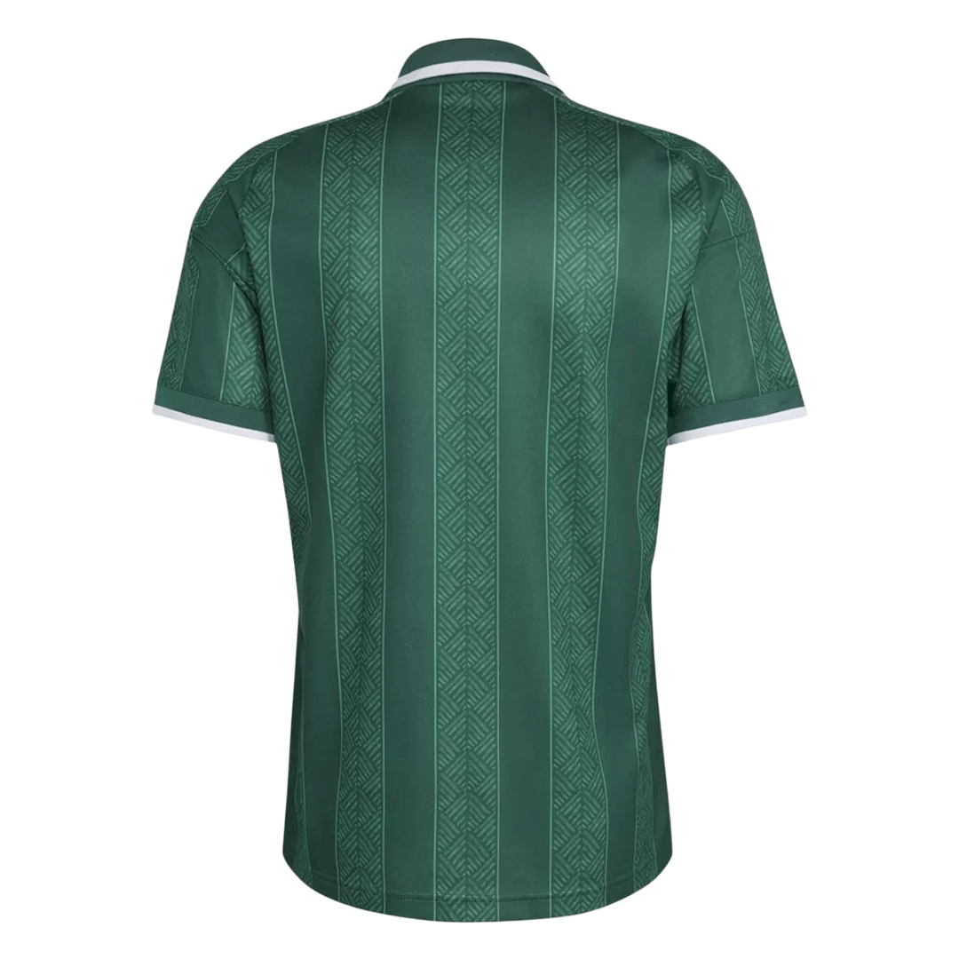 Men Fan South Africa Away Soccer Jersey World Cup 2026 Green - gojersey