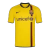 Barcelona Away Soccer Jersey Retro 2008/10 - gojersey