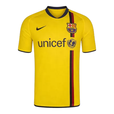 Barcelona Away Soccer Jersey Retro 2008/10 - gojersey