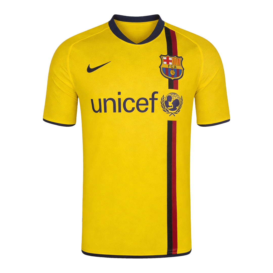 Barcelona Away Soccer Jersey Retro 2008/10 - gojersey