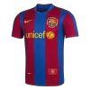 Barcelona Home Soccer Jersey Retro 2007/08 - gojersey
