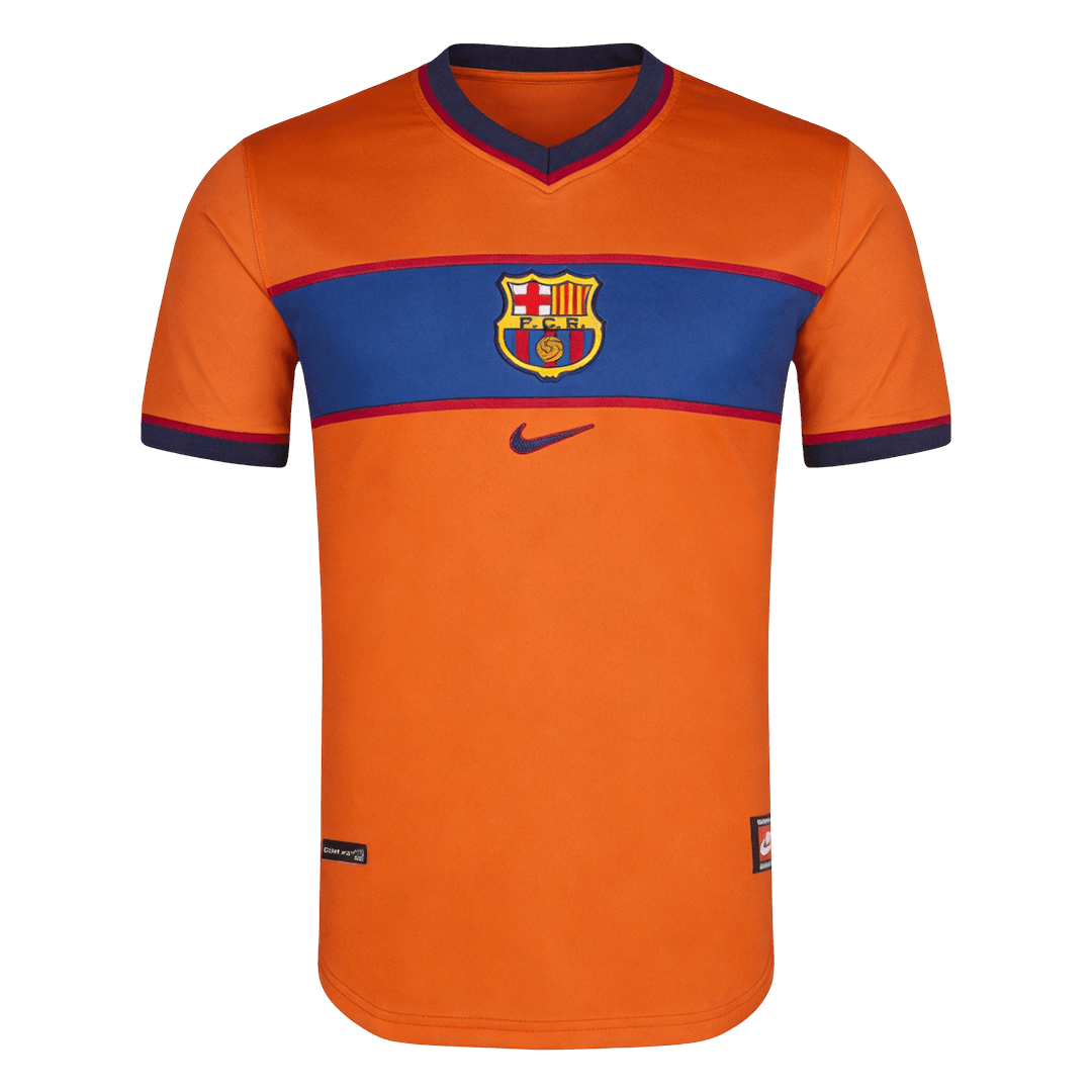 Barcelona Third Soccer Jersey Retro 1998/99 - gojersey