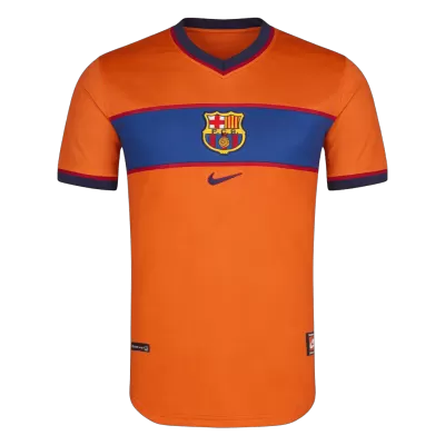 Barcelona Third Soccer Jersey Retro 1998/99 - gojersey