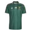 Men Fan South Africa Away Soccer Jersey World Cup 2026 Green - gojersey