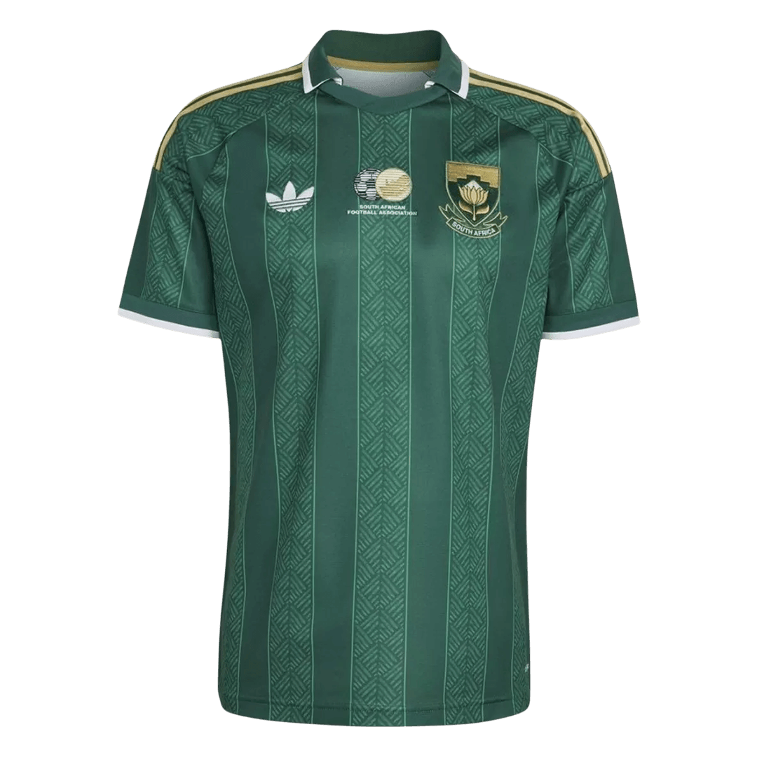 Men Fan South Africa Away Soccer Jersey World Cup 2026 Green - gojersey