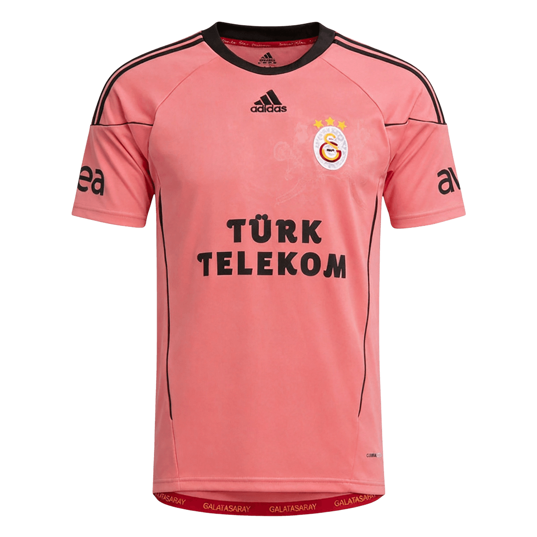 Galatasaray 三客 Soccer Jersey Retro 2010/11 - gojersey