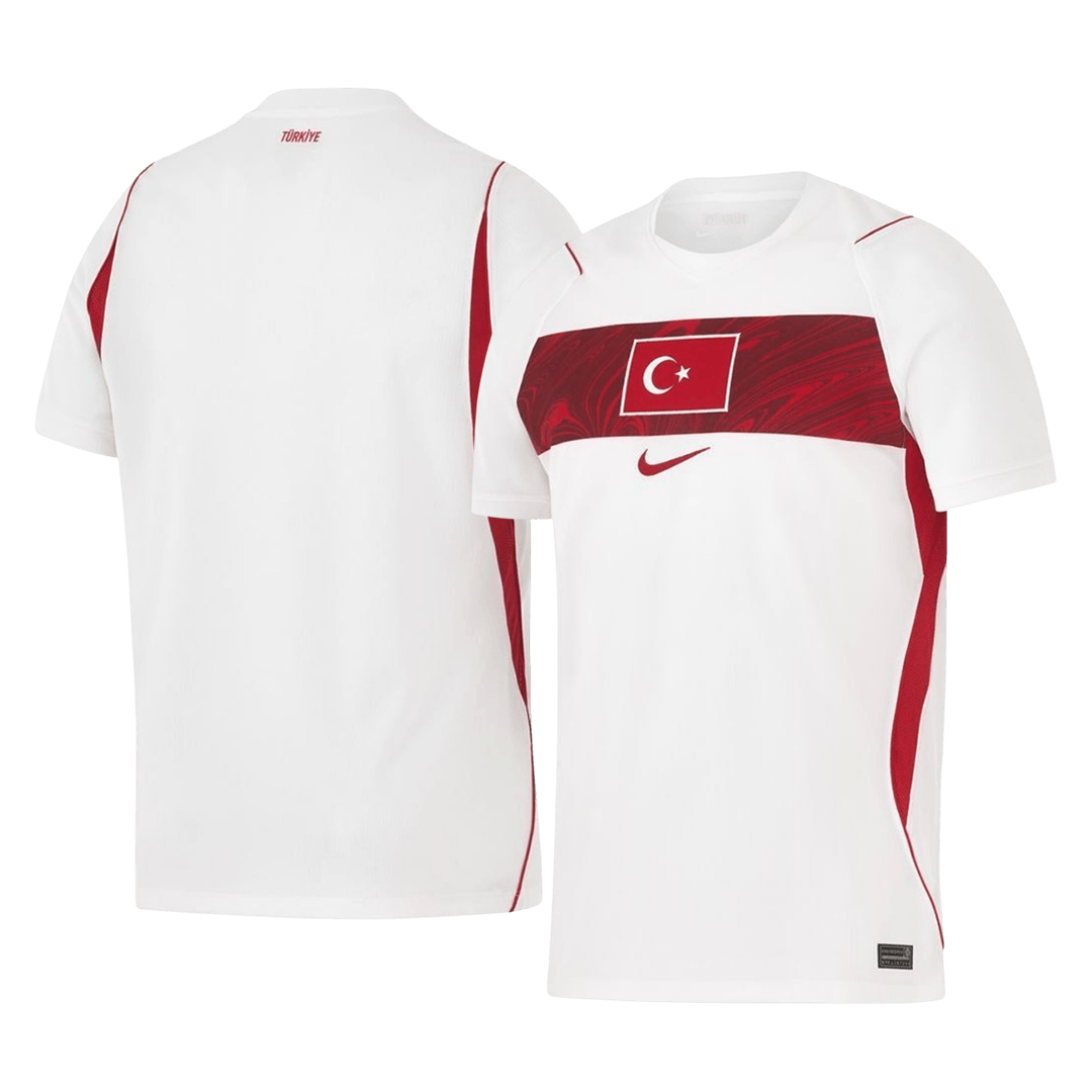 Turkey Away Soccer Jersey 2026 - gojersey