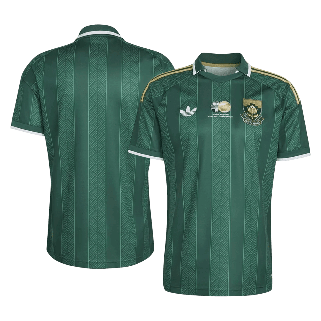 Men Fan South Africa Away Soccer Jersey World Cup 2026 Green - gojersey
