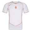 Netherlands Away Soccer Jersey Retro 2004 - gojersey