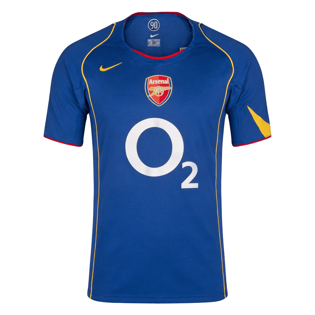 Arsenal Away Soccer Jersey Retro 2004/05 - gojersey