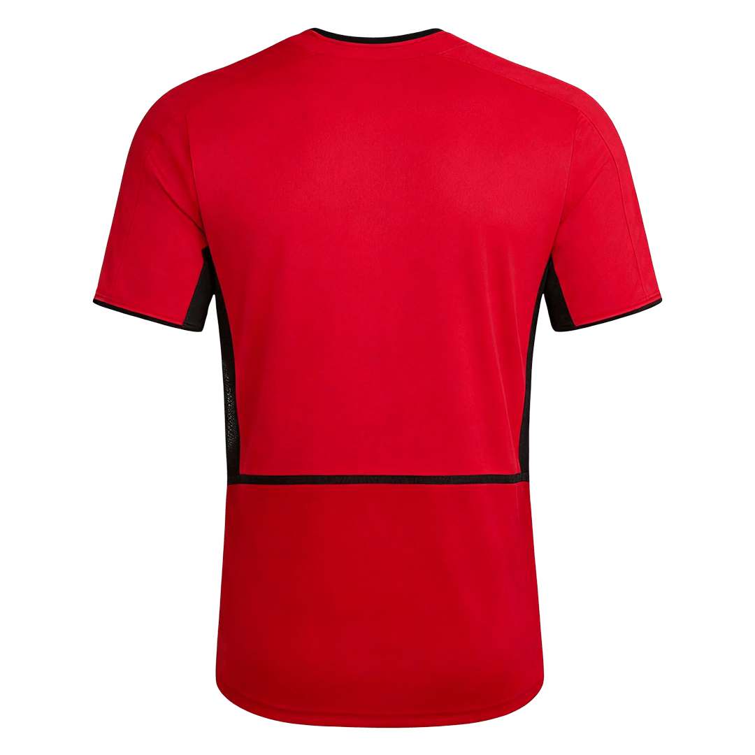 Manchester United Home Soccer Jersey Retro 2002/04 - gojersey