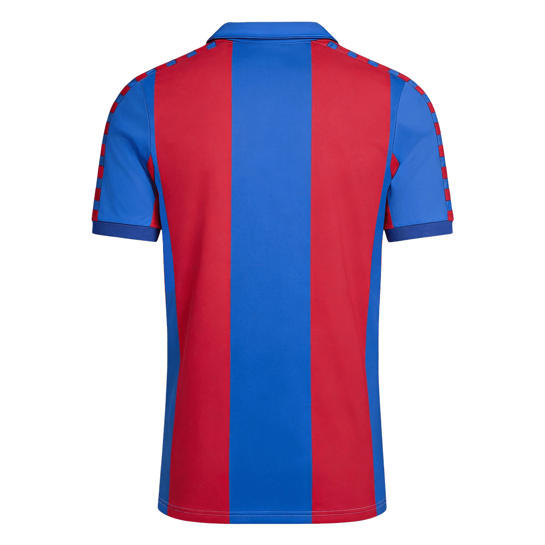 Barcelona Home Soccer Jersey Retro 1980/82 - gojersey