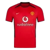 Manchester United Home Soccer Jersey Retro 2002/04 - gojersey