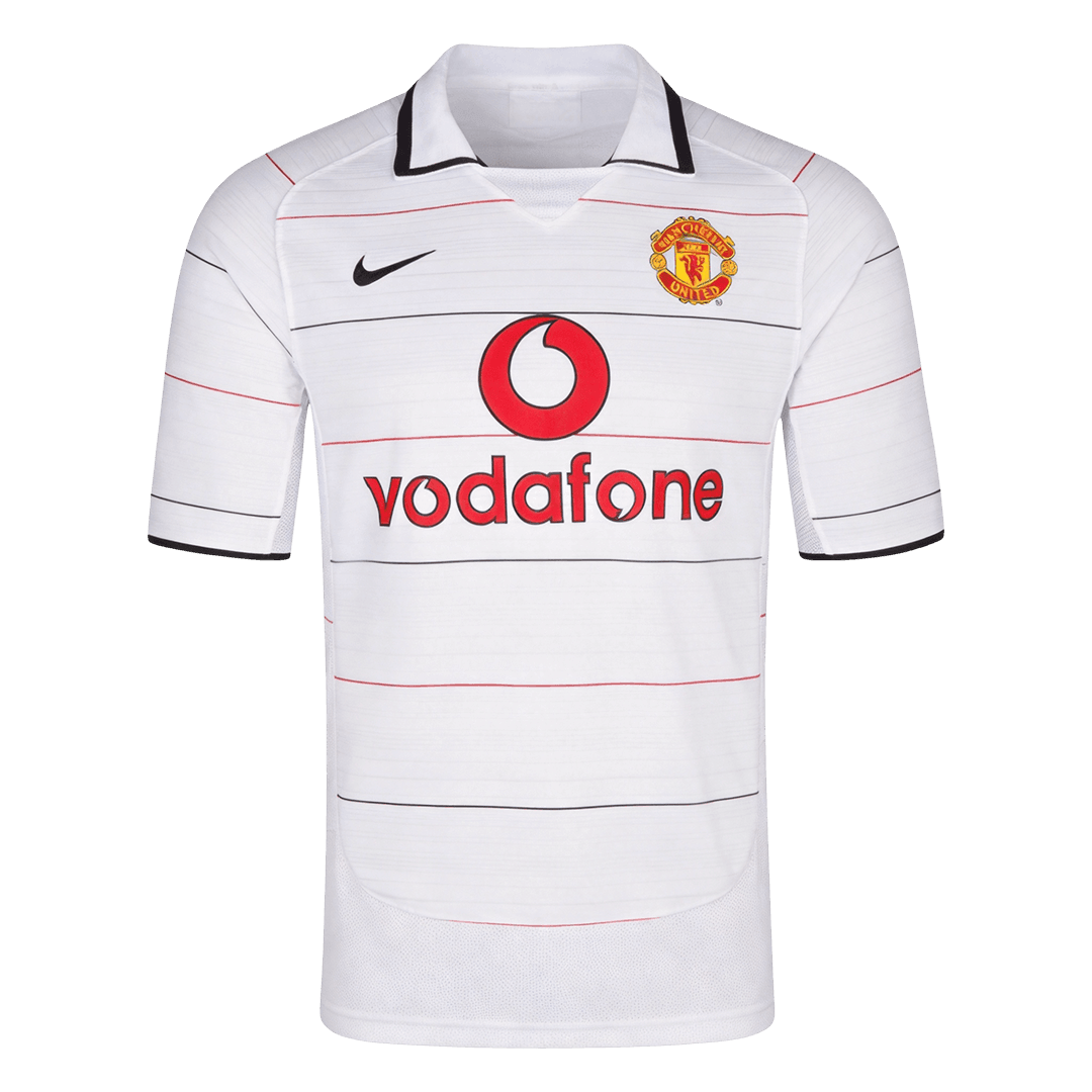 Manchester United Away Soccer Jersey Retro 2004/06 - gojersey