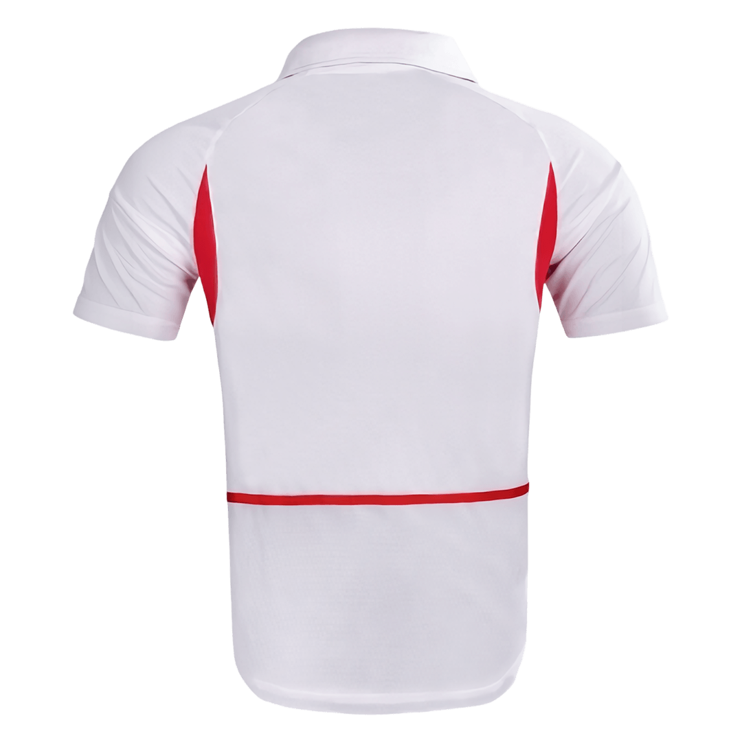 South Korea Away Soccer Jersey Retro 2002 - gojersey
