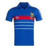 France Home Soccer Jersey Retro 1984 - gojersey