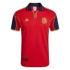 Spain Home Soccer Jersey Retro 2000 - gojersey