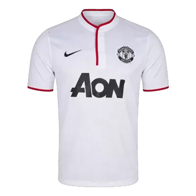 Manchester United Away Soccer Jersey Retro 2013/14 - gojersey
