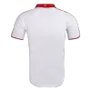 Spain Away Soccer Jersey Retro 2000 - gojersey