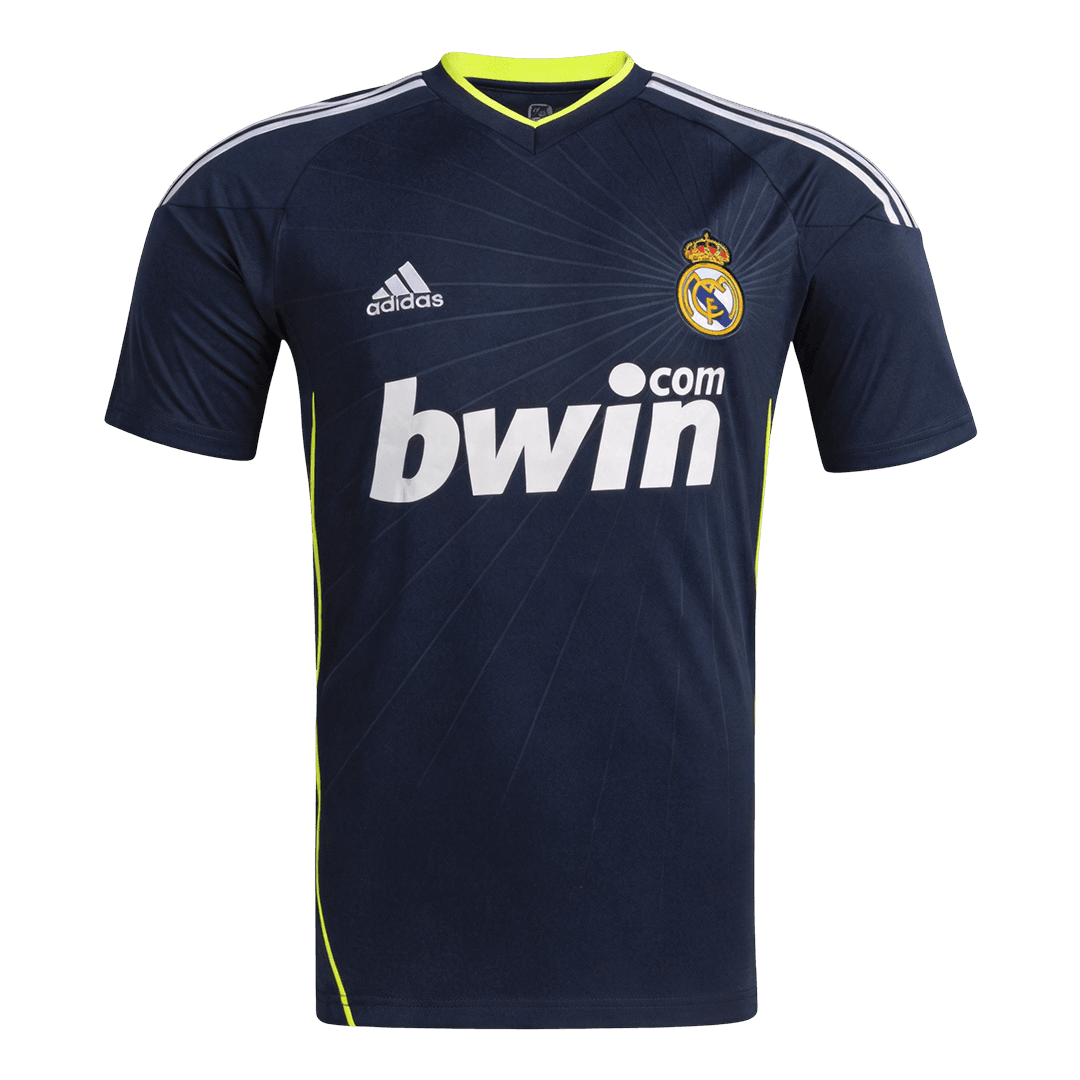 Real Madrid Away Soccer Jersey Retro 2010/11 - gojersey