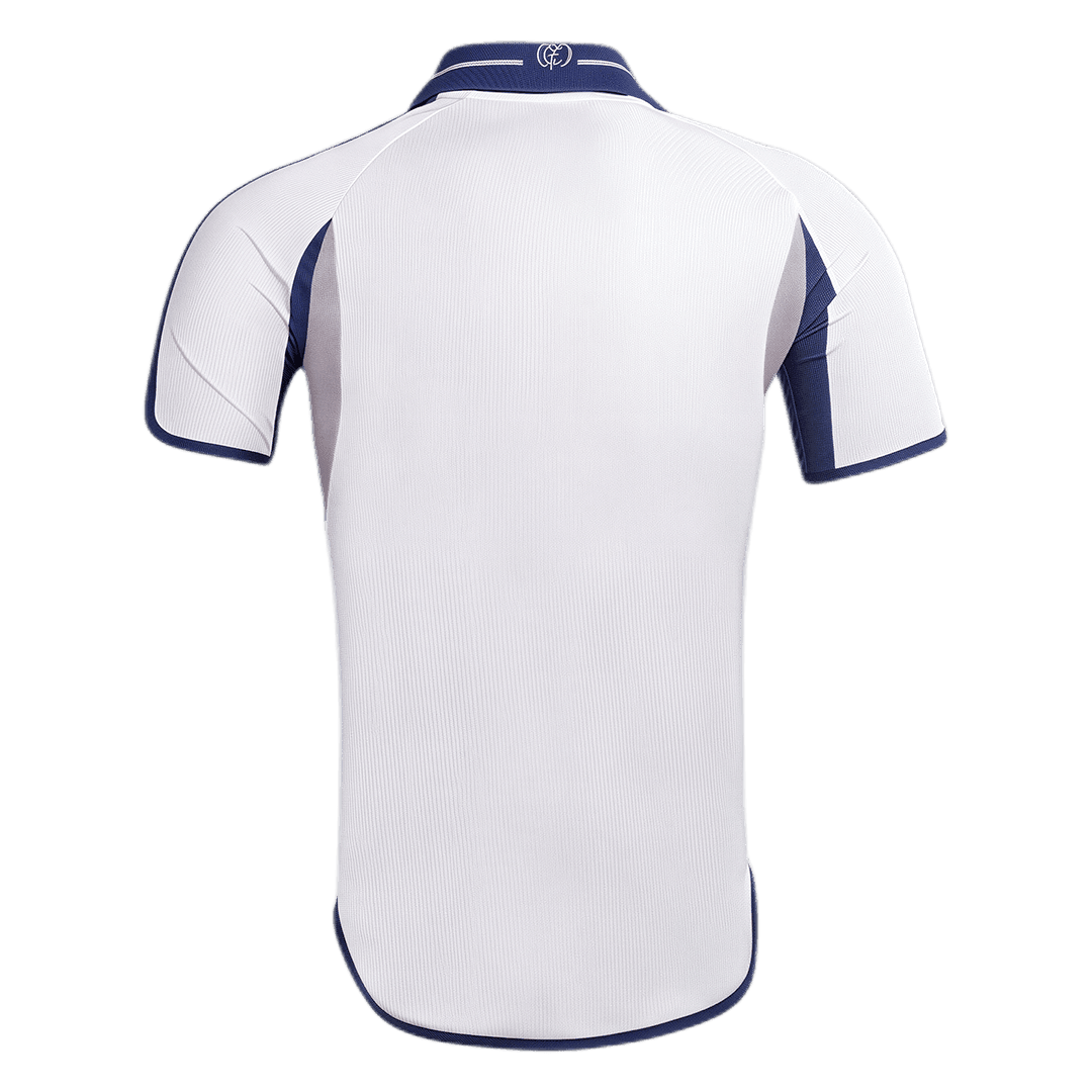 Real Madrid Home Soccer Jersey Retro 2000/01 - gojersey