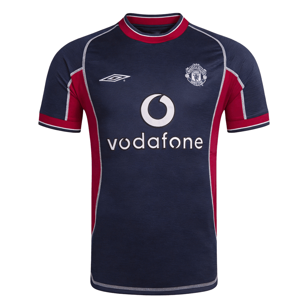 Manchester United Third Soccer Jersey Retro 2000/01 - gojersey