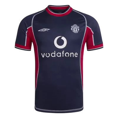 Manchester United Third Soccer Jersey Retro 2000/01 - gojersey