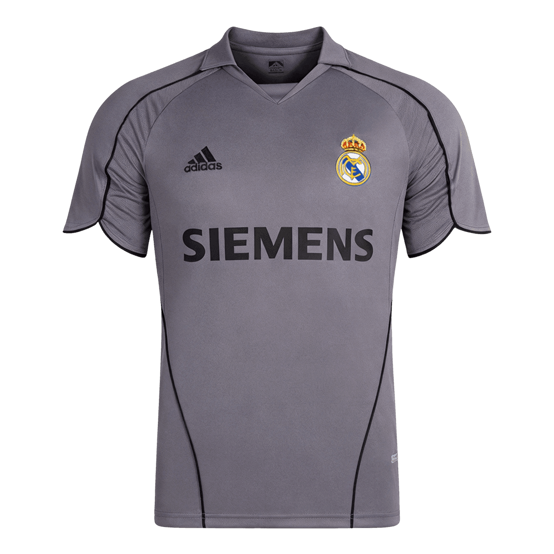 Real Madrid Third Soccer Jersey Retro 2005/06 - gojersey
