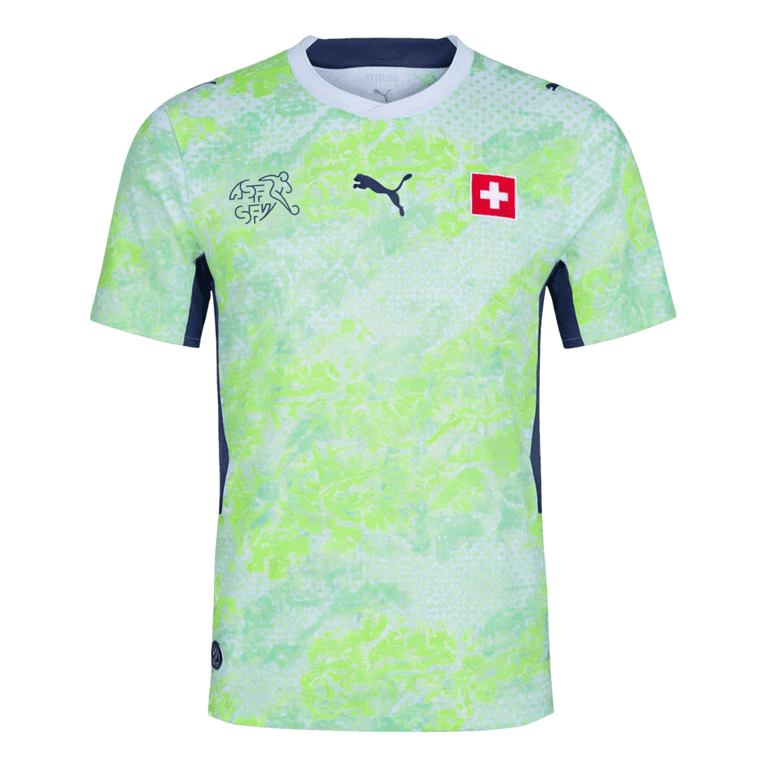 Switzerland Away Soccer Jersey Authentic 2026 - gojersey