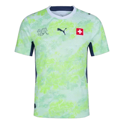 Switzerland Away Soccer Jersey Authentic 2026 - gojersey