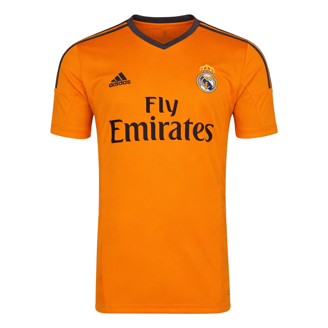 Real Madrid Third Soccer Jersey Retro 2013/14 - gojersey