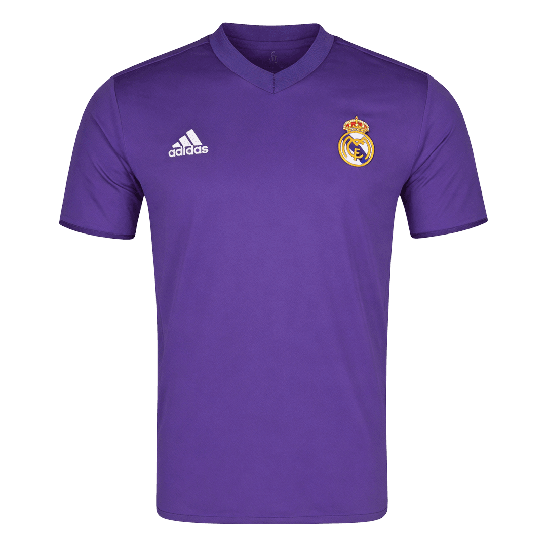 Real Madrid Third Soccer Jersey Retro 2002/03 - gojersey