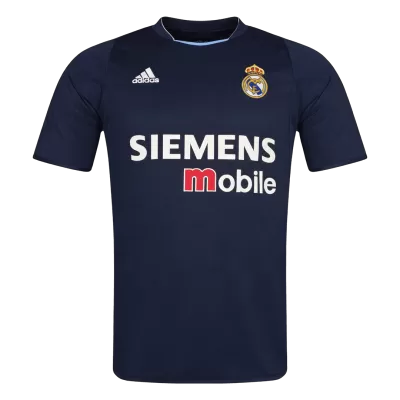 Real Madrid Away Soccer Jersey Retro 2003/04 - gojersey