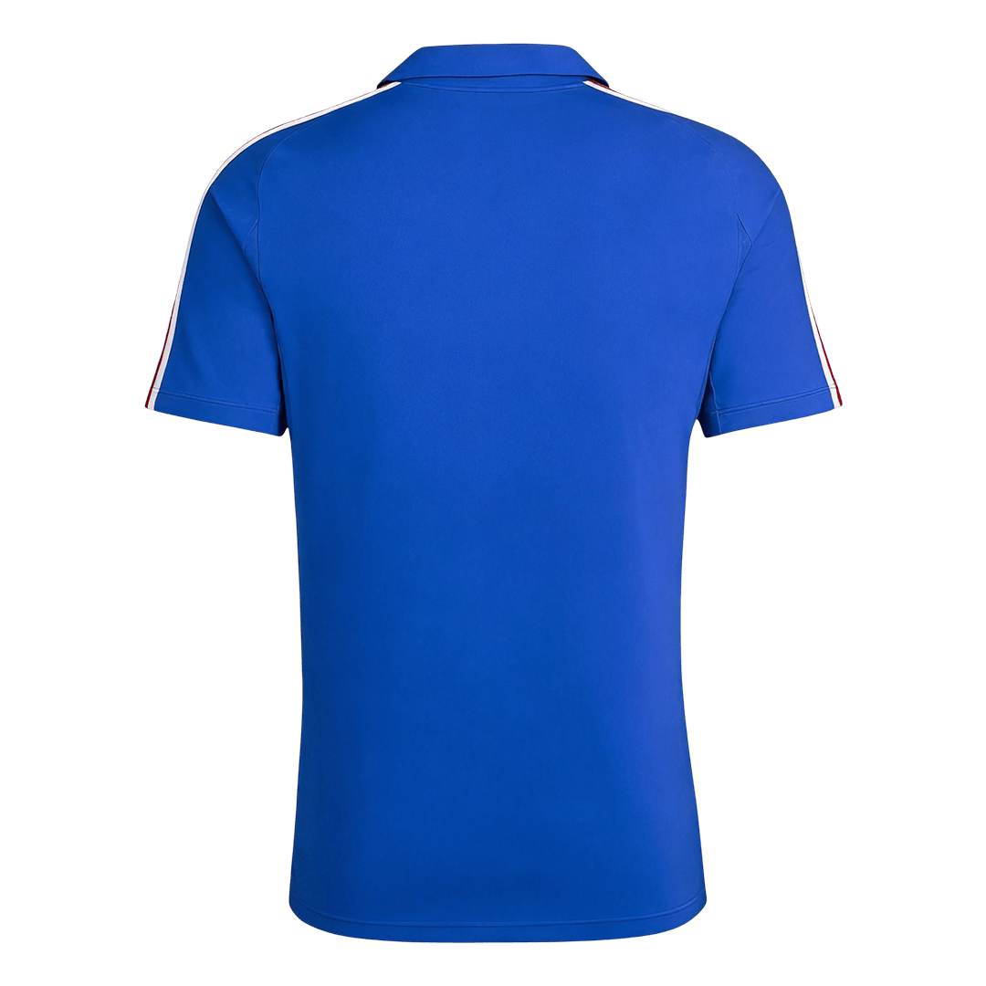 France Home Soccer Jersey Retro 1984 - gojersey