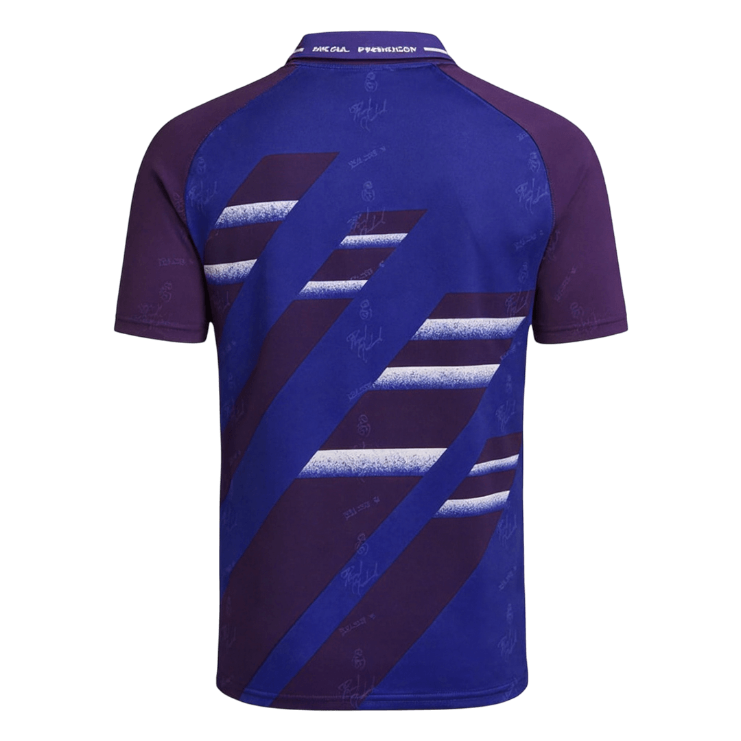 Real Madrid Away Soccer Jersey Retro 1994/96 - gojersey