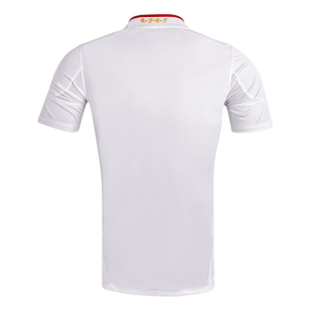 Spain Away Soccer Jersey Retro 2010/12 - gojersey