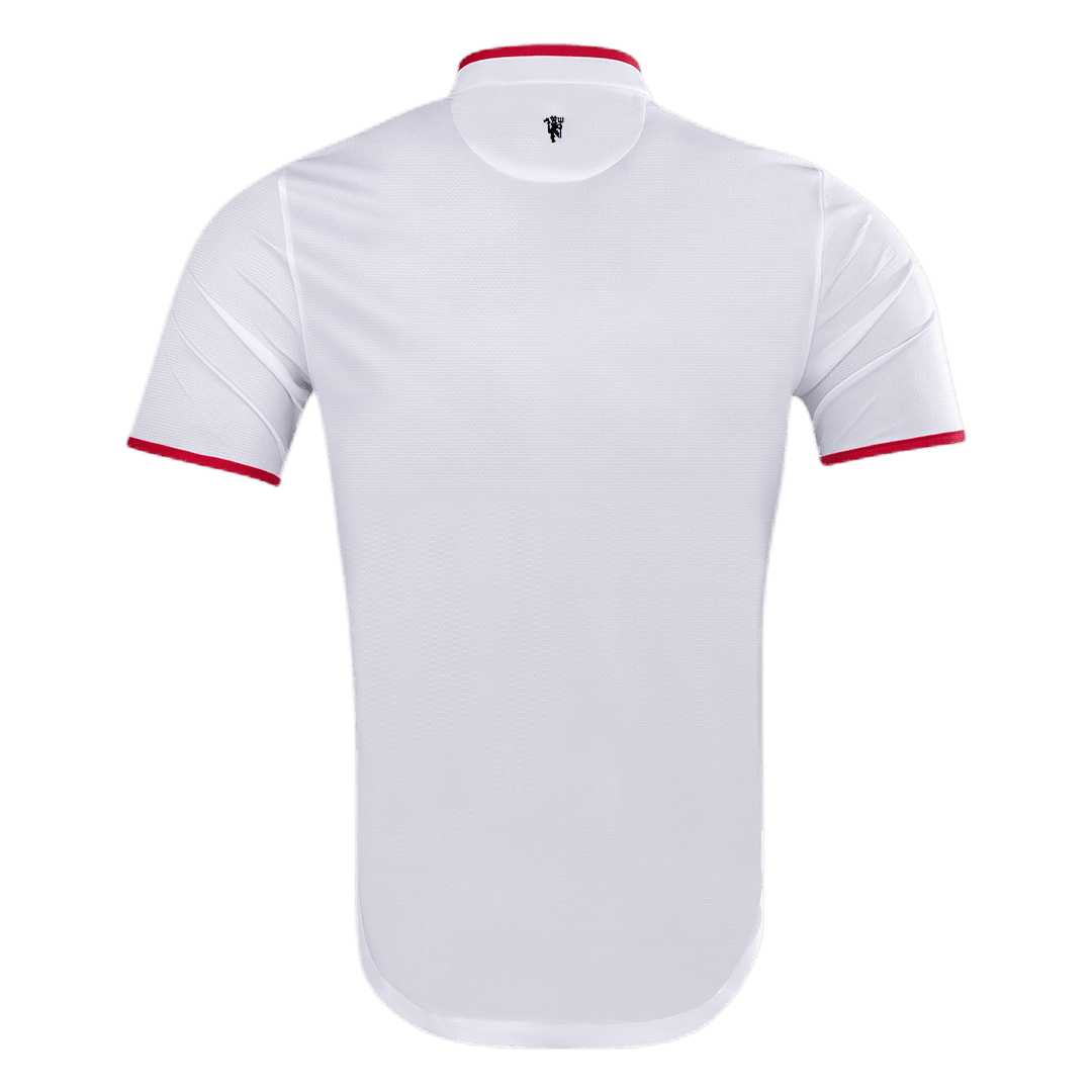 Manchester United Away Soccer Jersey Retro 2013/14 - gojersey