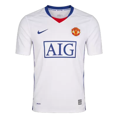 Manchester United Away Soccer Jersey Retro 2008/09 - gojersey