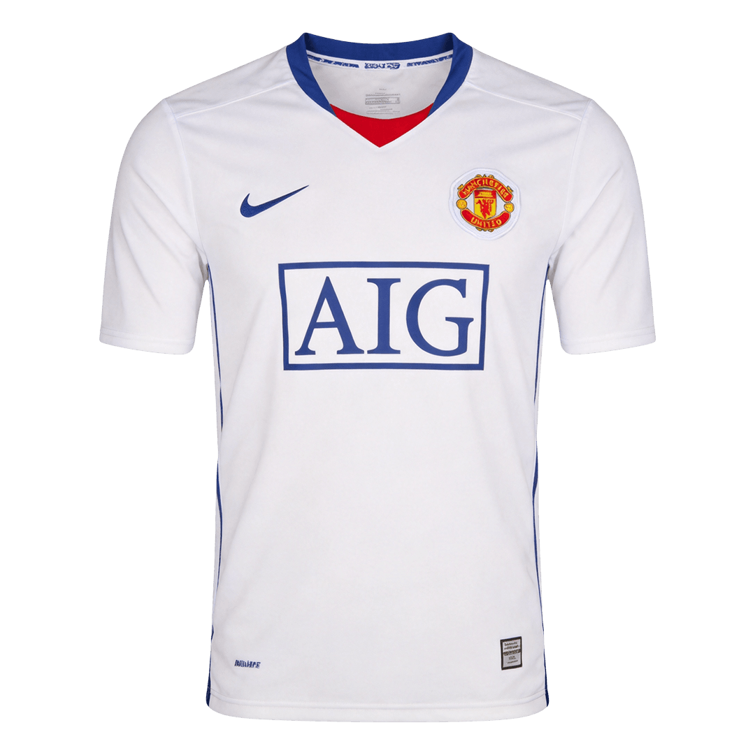 Manchester United Away Soccer Jersey Retro 2008/09 - gojersey
