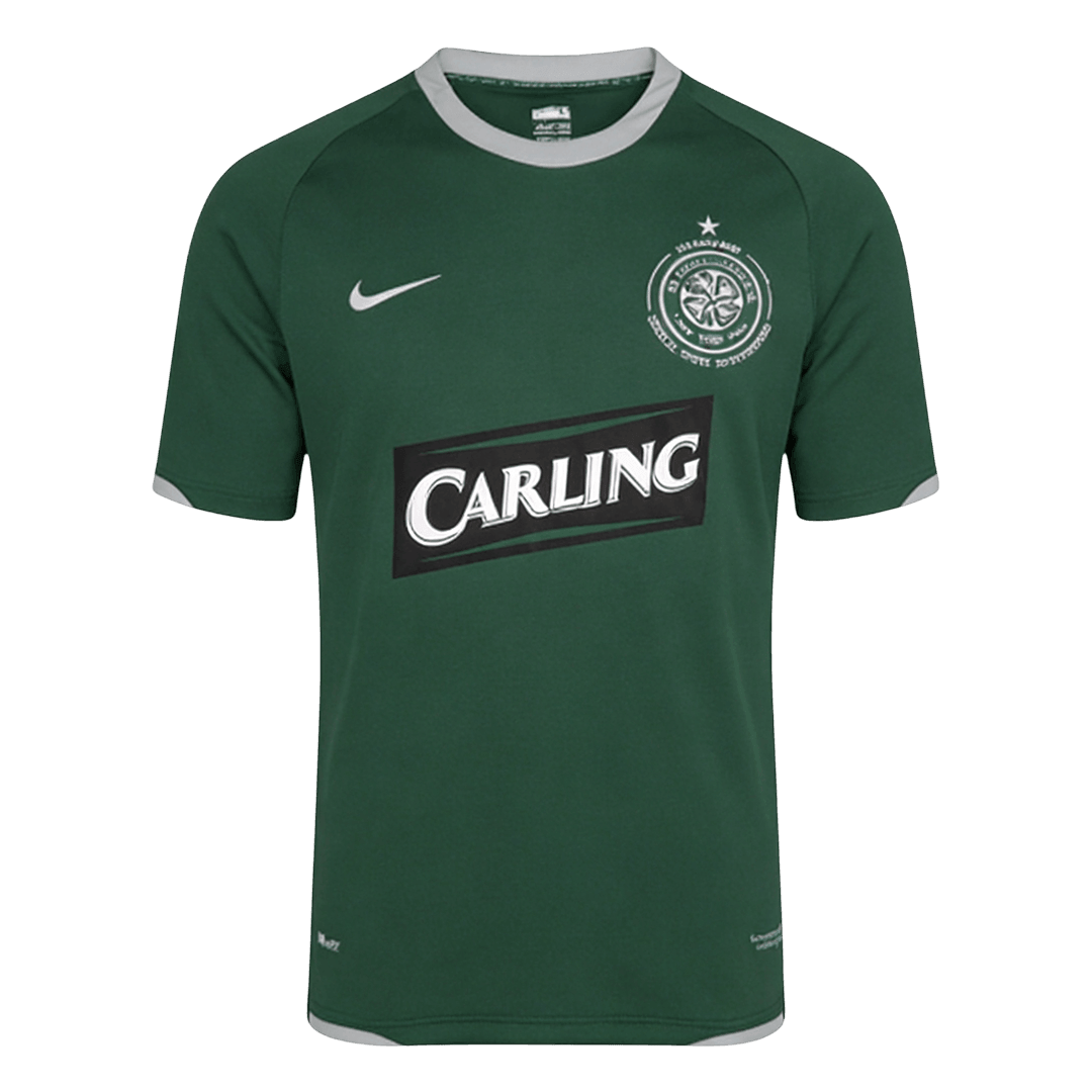 Celtic Away Soccer Jersey Retro 2006/07 - gojersey