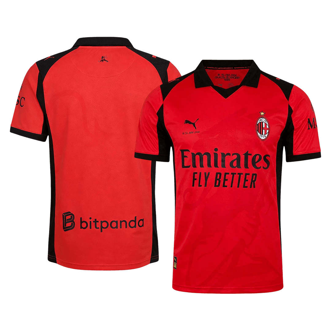 AC Milan Soccer Jersey 2025/26 - gojersey