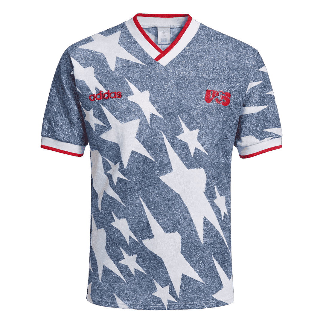 USA Away Soccer Jersey Retro 1994 - gojersey