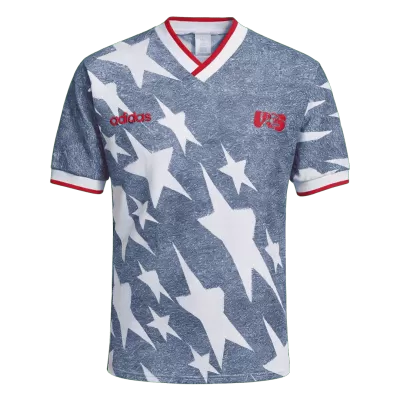 USA Away Soccer Jersey Retro 1994 - gojersey