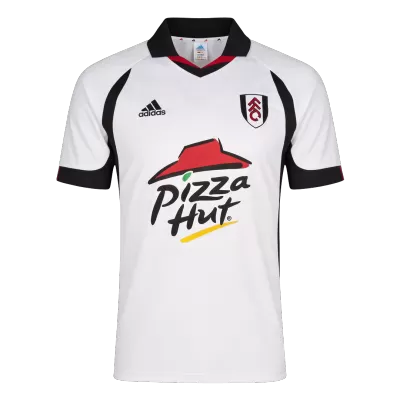 Fulham Home Soccer Jersey Retro 2001/02 - gojersey