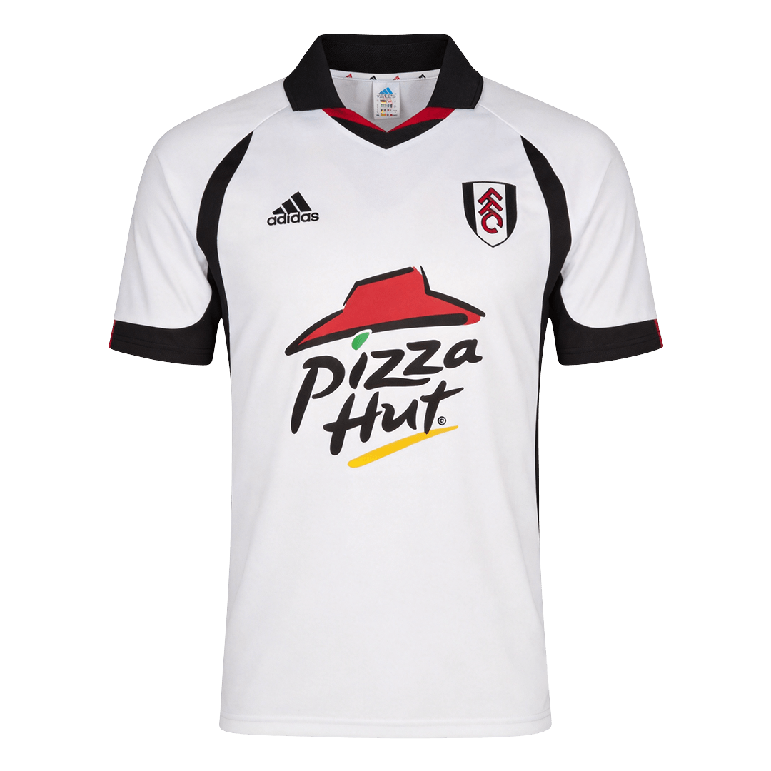 Fulham Home Soccer Jersey Retro 2001/02 - gojersey