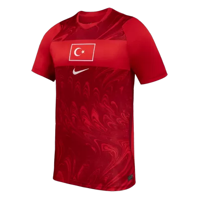 Men Fan Turkey Home Soccer Jersey World Cup 2026 Red - gojersey