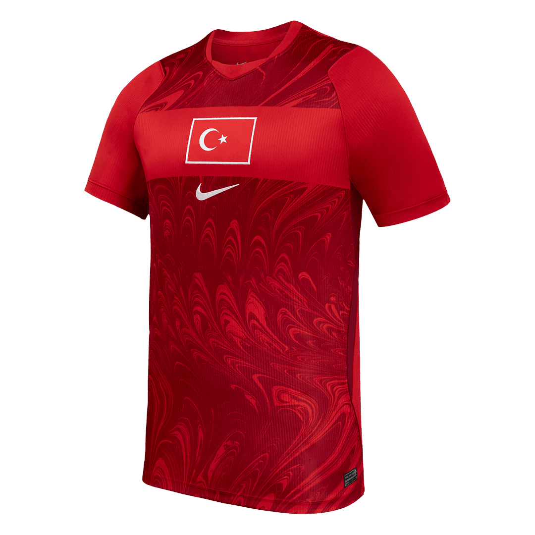 Men Fan Turkey Home Soccer Jersey World Cup 2026 Red - gojersey
