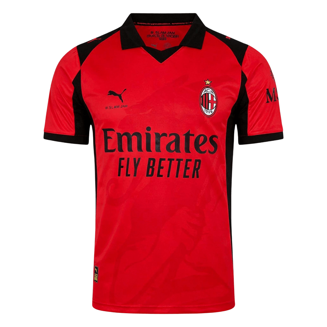 AC Milan Soccer Jersey 2025/26 - gojersey